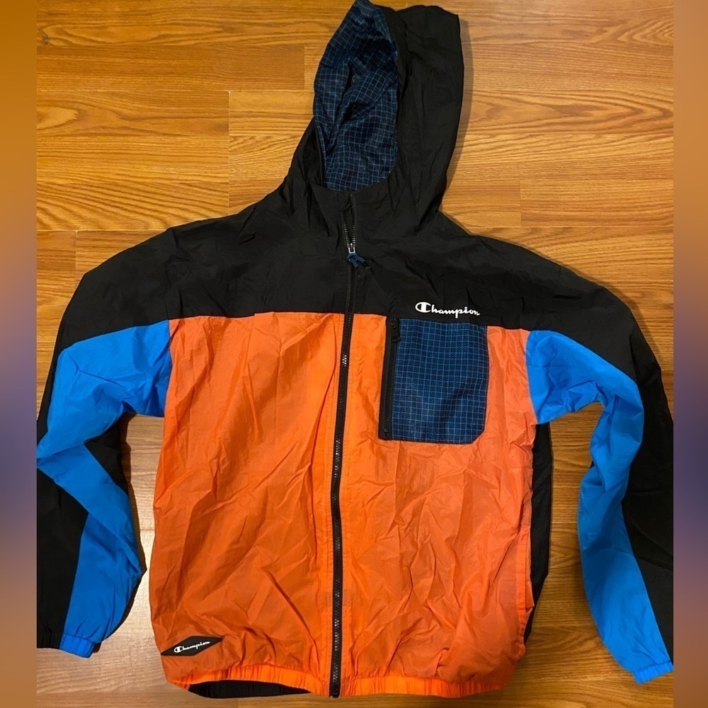 Champion Authentic Athletic Wear Jacket Large (GI)